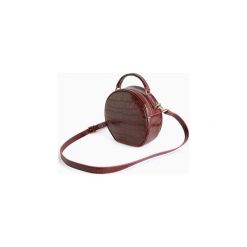 Okrągła torebka na ramię. Torby męskie na ramię Promod, w paski, eleganckie. Za 119,90 zł.