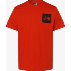 The North Face - T-shirt męski, czerwony. Czerwone t-shirty męskie s, z nadrukiem, z okrągłym kołnierzem. Za 129,95 zł.