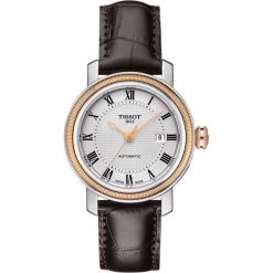 RABAT ZEGAREK TISSOT T-CLASSIC T097.007.26.033.00. Szare zegarki damskie marki TISSOT, złote. W wyprzedaży za 2080,00 zł.