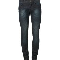 Jeansy męskie: Benetton Jeans Skinny Fit blue