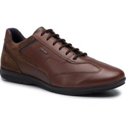 Półbuty GEOX - U Adrien B U947VB 043ME C6G6N Browncotto/Cognac. Pomarańczowe półbuty męskie Geox, z zamszu. Za 429,00 zł.