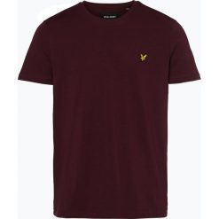 Lyle & Scott - T-shirt męski, czerwony. Czerwone t-shirty męskie marki Lyle & Scott, xxl, bez wzorów, bez kołnierzyka. Za 129,95 zł.