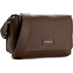 Torebka FURLA - Capriccio 869349 B BIZ9 QUB Glace. Brązowe listonoszki damskie marki Furla. W wyprzedaży za 609,00 zł.
