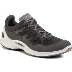 Sneakersy ECCO - Biom Fjuel M 83759400602 Dark Shadow. Szare sneakersy męskie ecco, na co dzień, bez wzorów, z tworzywa sztucznego, bez zapięcia. Za 599,00 zł.