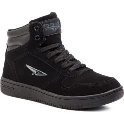 Sneakersy SPRANDI - WP40-6219Y-1 Black. Czarne półbuty damskie Sprandi, bez wzorów, ze skóry ekologicznej, bez obcasa, na płaskiej podeszwie, bez zapięcia. W wyprzedaży za 69,99 zł.