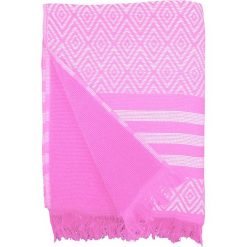Kąpielówki męskie: Fouta „Alcati” w kolorze różowym – 160 x 90 cm