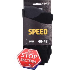 Skarpetki męskie: MAGNUM Skarpety męskie Speed Sock Black/grey r. 36-39