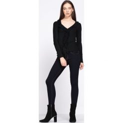Czarny Sweter If You See Kay. Czarne swetry rozpinane damskie Born2be, l, z dzianiny. Za 29,99 zł.