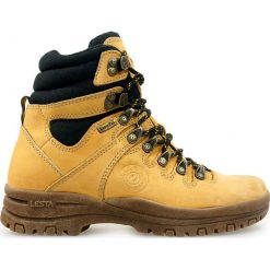 TREKKINGI MŁODZIEŻOWE LES 6235 CAMEL. Brązowa buty trekkingowe damskie Lesta. Za 329,00 zł.