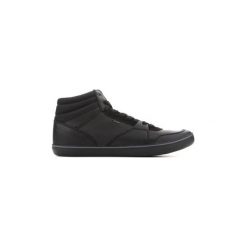 Buty Geox U Box J-Nappa U74R3J 085EK C9999. Czarne trampki męskie marki Geox, bez wzorów, bez zapięcia. Za 276,33 zł.