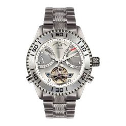 Zegarki męskie: Zegarek „AB-8310-STEEL-S” w kolorze srebrnym