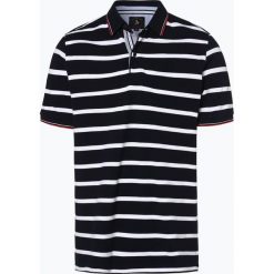 Andrew James Sailing - Męska koszulka polo, niebieski. Niebieskie koszulki męskie Andrew James Sailing, xl, w paski, sportowe, polo, bez rękawów. Za 159,95 zł.