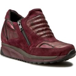 Sneakersy KHRIO - 162K6300VRRVQ Bordeaux. Czerwone sneakersy damskie marki Khrio, ze skóry. W wyprzedaży za 379,00 zł.