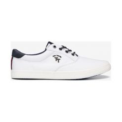 Tom Tailor Tenisówki Biały. Białe trampki męskie Tom Tailor, bez wzorów, z materiału, bez zapięcia. Za 216,95 zł.