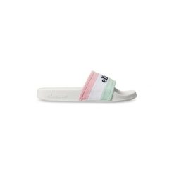 Klapki Ellesse BORGARO SANDALIAS 610218. Białe klapki damskie Ellesse, bez wzorów, bez obcasa. Za 134,59 zł.