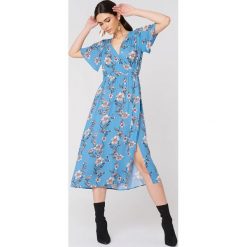 Sukienki: Minkpink Sukienka midi Somerset – Blue