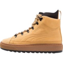 Botki damskie: Puma THE REN BOOT NBK Botki na platformie taffy