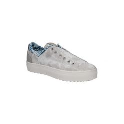 Buty Wrangler TRAMPKI SHEENA LOW LAMINATED WL161. Szare trampki i tenisówki damskie Wrangler. Za 149,99 zł.
