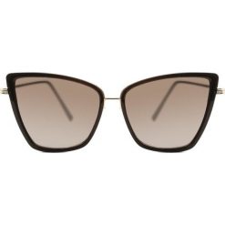 Srebrne Okulary Anticipate. Szare okulary przeciwsłoneczne damskie Born2be. Za 39,99 zł.