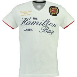 T-shirty męskie: Koszulka „Jamilton” w kolorze białym