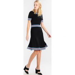 Derhy KHEOPS Sukienka letnia noir. Czarne sukienki damskie letnie marki Derhy, s, z wiskozy. Za 409,00 zł.
