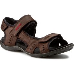 Sandały ECCO - All Terrain Lite 82230405178 Mocha. Pomarańczowe sandały męskie ecco, ze skóry. W wyprzedaży za 179,00 zł.