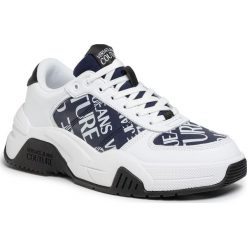 Sneakersy VERSACE JEANS COUTURE - E0YVBSF8 71545 MD7. Niebieskie sneakersy męskie Versace Jeans Couture, bez zapięcia. W wyprzedaży za 829,00 zł.