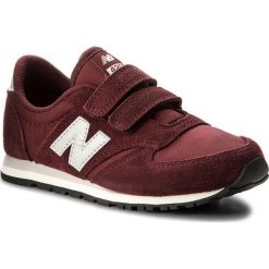 Sneakersy NEW BALANCE - KE420UNY Bordowy. Czerwone półbuty dziewczęce New Balance, na rzepy. W wyprzedaży za 189,00 zł.