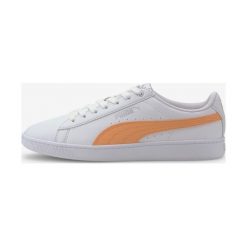 Puma Vikky V2 Tenisówki Biały. Białe trampki i tenisówki damskie Puma, bez wzorów, z materiału, bez zapięcia. Za 257,95 zł.