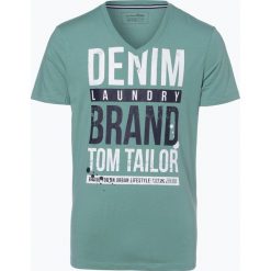 T-shirty męskie: Tom Tailor Denim - T-shirt męski, zielony