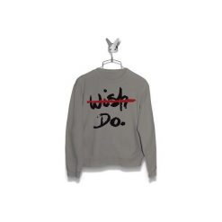 Bluza Wish - Do Męska. Szare bluzy męskie Failfake, m. Za 160,00 zł.