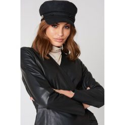 Rut&Circle Czapka Baker Boy - Black. Czarne czapki damskie marki Rut&Circle. Za 80,95 zł.