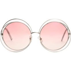 Różowe Okulary Find Truth. Różowe okulary przeciwsłoneczne damskie Born2be, okrągłe. Za 39,99 zł.