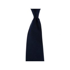 Krawat granatowy gładki. Niebieskie krawaty męskie Guns&tuxedos. Za 179,99 zł.