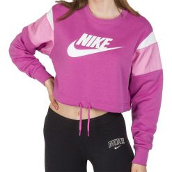NIKE SPORTSWEAR > CJ2308-691. Bluzy damskie Nike, l, bez wzorów, z bawełny, bez rękawów, bez kaptura. Za 209,99 zł.