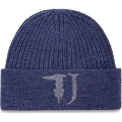 Akcesoria: Czapka TRUSSARDI JEANS - Hat Knitted Needled Logo 57Z00063 U280