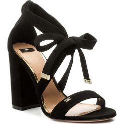 Rzymianki damskie: Sandały ELISABETTA FRANCHI – SA-16F-81E2-V370 Nero 110