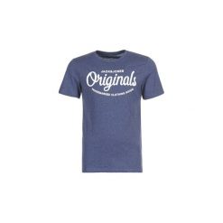 T-shirty z krótkim rękawem Jack Jones JORAUTUMN. Niebieskie t-shirty męskie Jack & Jones, s, bez wzorów, bez kołnierzyka, krótkie. Za 48,30 zł.