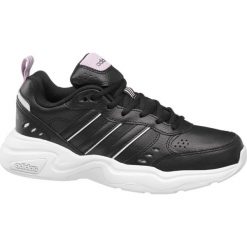 Sneakersy damskie adidas czarne. Czarne sneakersy damskie Adidas, z gumy. Za 259,90 zł.