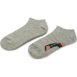 Zestaw 2 par niskich skarpet unisex CAMEL ACTIVE - 6460 Summer Grey 101. Szare skarpetki damskie Camel Active, bez wzorów, z elastanu. Za 29,00 zł.