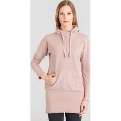 BLUZA MAXI DEHA. Różowe bluzy damskie Deha, s, bez wzorów, bez rękawów, bez kaptura. Za 184,50 zł.