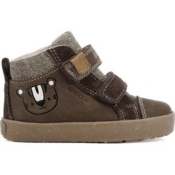 Geox buty chłopięce za kostkę Kilwi 24 brązowe. Pomarańczowe buty chłopięce zimowe Geox, za kostkę, bez zapięcia. Za 279,00 zł.