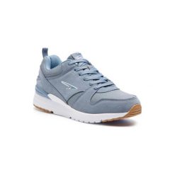 SPRANDI WP40-7203J. Niebieskie buty sportowe damskie Sprandi, bez wzorów, ze skóry ekologicznej, sportowe. Za 119,99 zł.