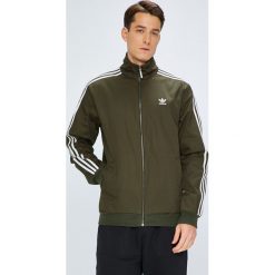 Adidas Originals - Kurtka. Szare kurtki męskie bomber adidas Originals, l, z bawełny. W wyprzedaży za 279,90 zł.