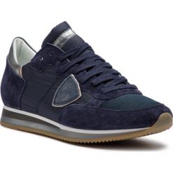 Sneakersy PHILIPPE MODEL - Tropez TRLU W126 Mondial Classique Bleu. Niebieskie sneakersy męskie marki Philippe Model, na co dzień, bez wzorów, ze skóry, bez zapięcia. Za 1139,00 zł.