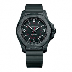 Zegarek "241777" w kolorze czarnym. Czarne zegarki męskie Victorinox, sztuczne. W wyprzedaży za 2099,95 zł.