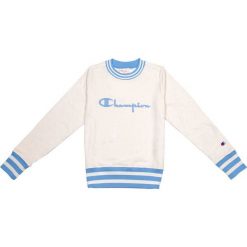 CHAMPION Bluza damska Champion Crewneck Sweatshirt niebieska r. XS. Niebieskie bluzy sportowe damskie marki Champion, xs. Za 325,14 zł.