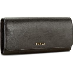 Portfele damskie: Duży Portfel Damski FURLA – Babylon 771766 P PN84 B30 Onyx