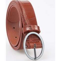 Pasek - Pomarańczowy. Pomarańczowe paski damskie Reserved, w paski. Za 29,99 zł.