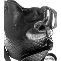 Torebki klasyczne damskie: Torba Fio Worek-Black